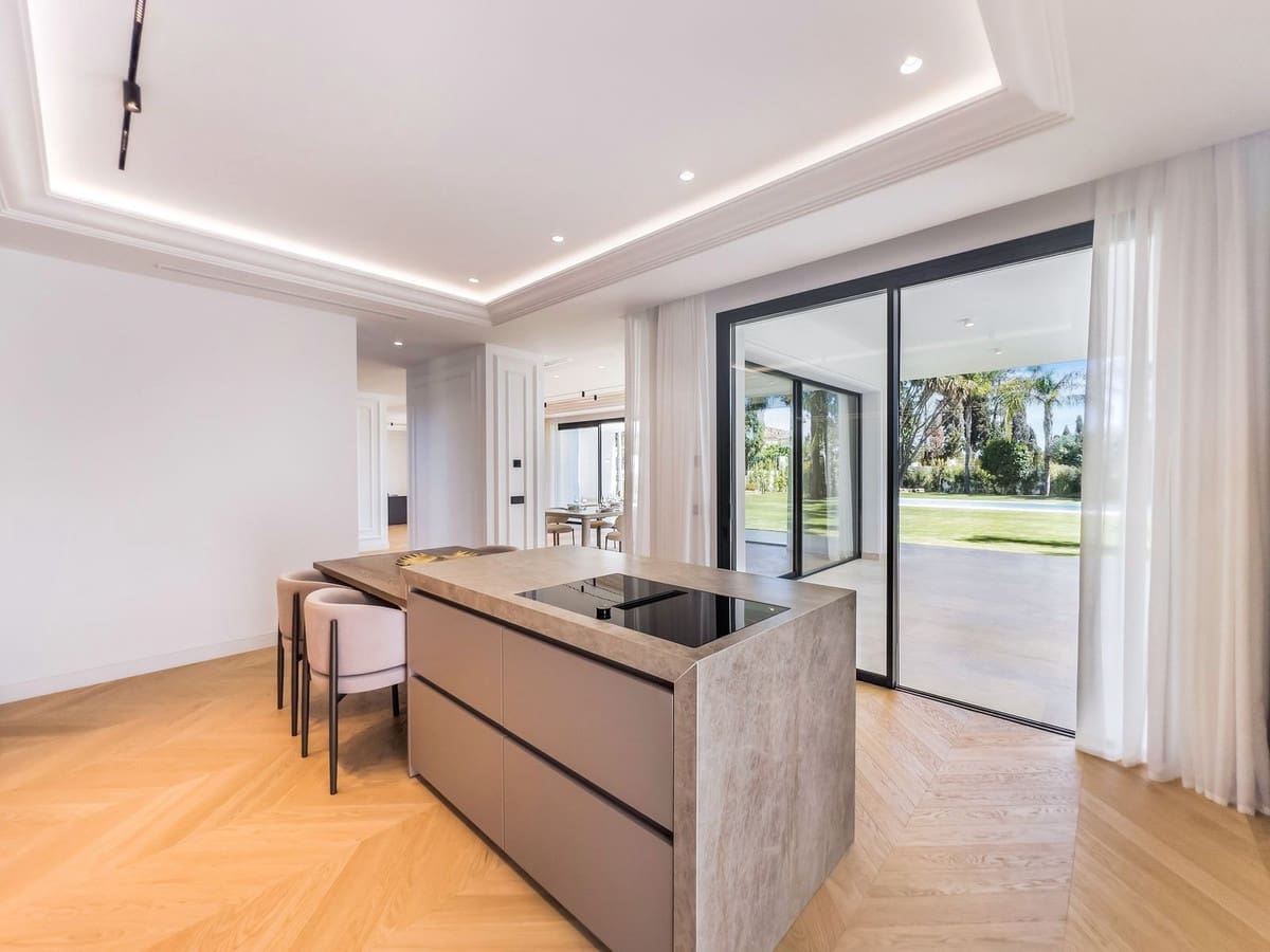 6 chambre Villa/Maison à vendre à Marbella avec piscine garage - 6 400 000 € (Ref: 8541610)