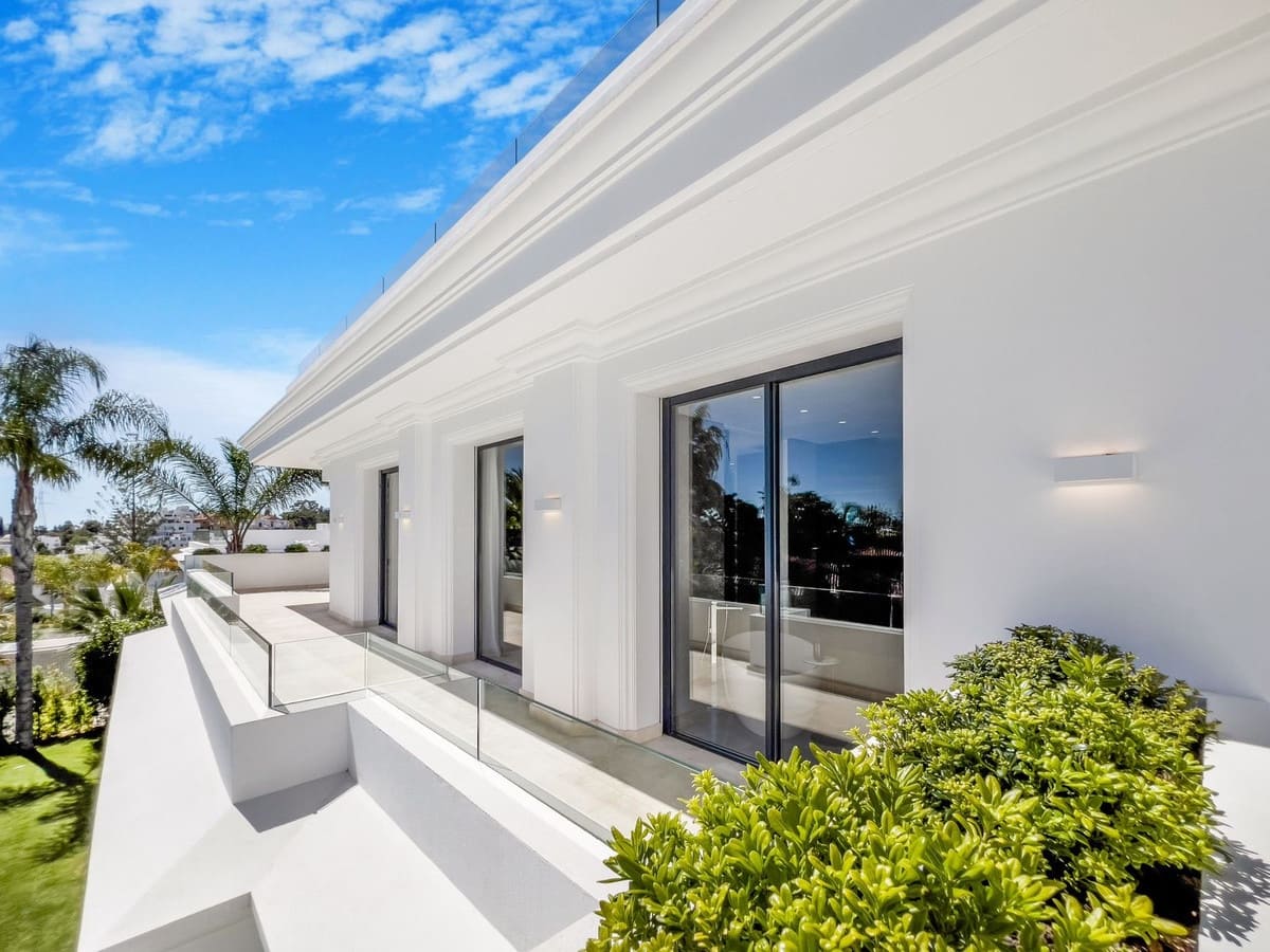 6 chambre Villa/Maison à vendre à Marbella avec piscine garage - 6 400 000 € (Ref: 8541610)