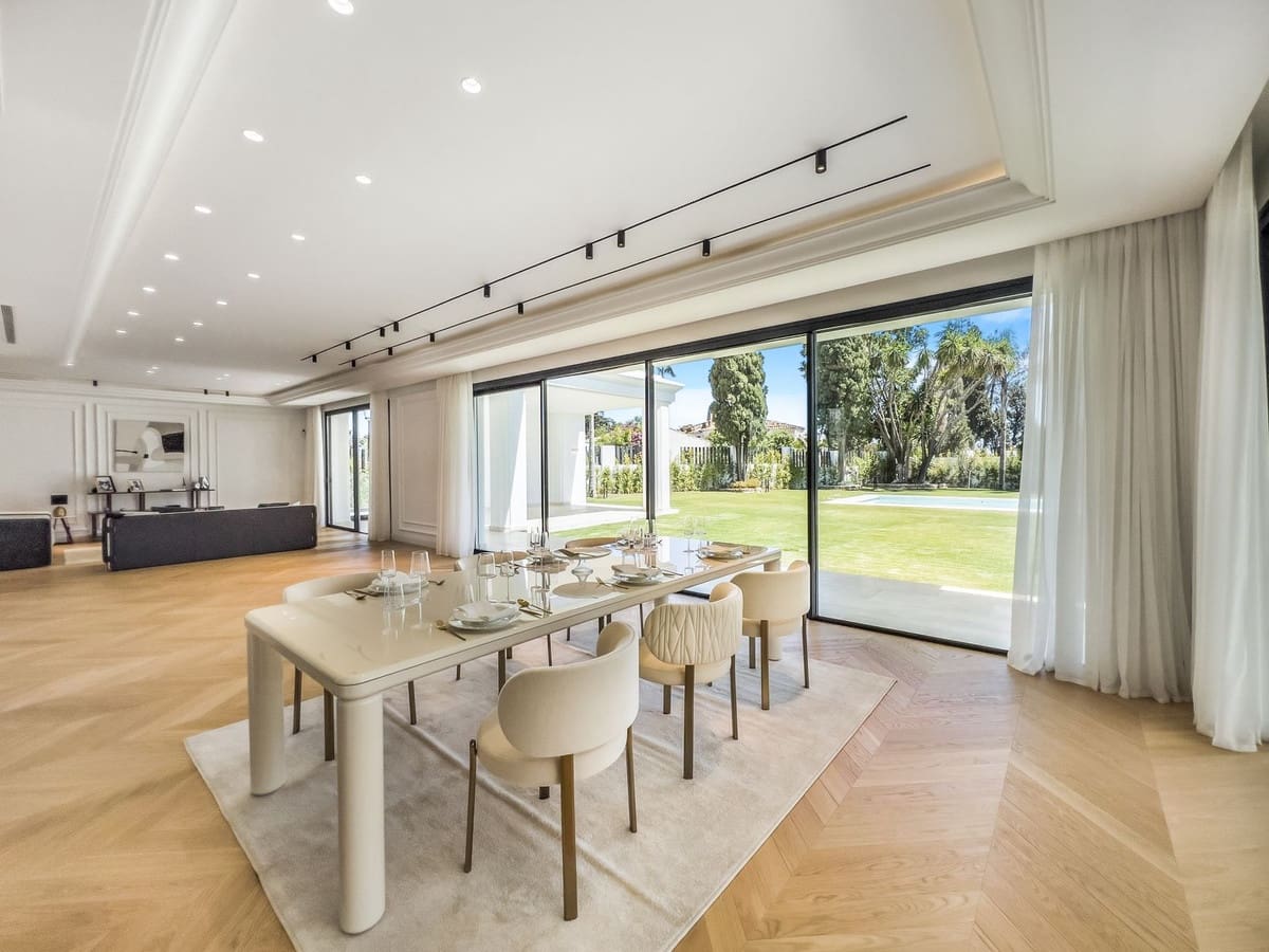 6 chambre Villa/Maison à vendre à Marbella avec piscine garage - 6 400 000 € (Ref: 8541610)