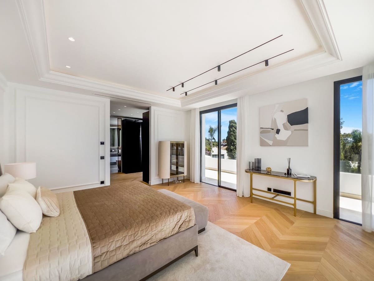 6 chambre Villa/Maison à vendre à Marbella avec piscine garage - 6 400 000 € (Ref: 8541610)