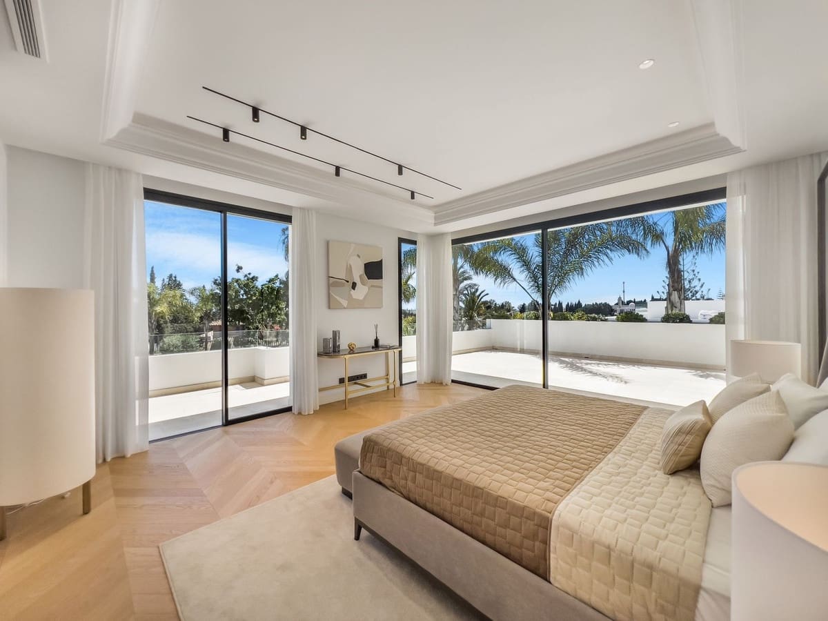6 chambre Villa/Maison à vendre à Marbella avec piscine garage - 6 400 000 € (Ref: 8541610)