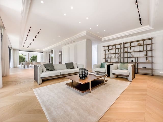 6 chambre Villa/Maison à vendre à Marbella avec piscine garage - 6 400 000 € (Ref: 8541610)
