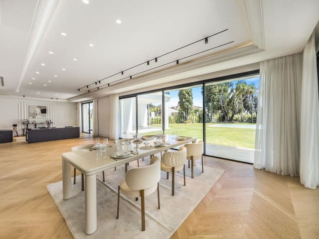 6 chambre Villa/Maison à vendre à Marbella avec piscine garage - 6 400 000 € (Ref: 8541610)
