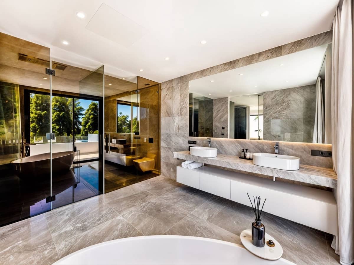 6 chambre Villa/Maison à vendre à Marbella avec piscine garage - 6 400 000 € (Ref: 8541610)