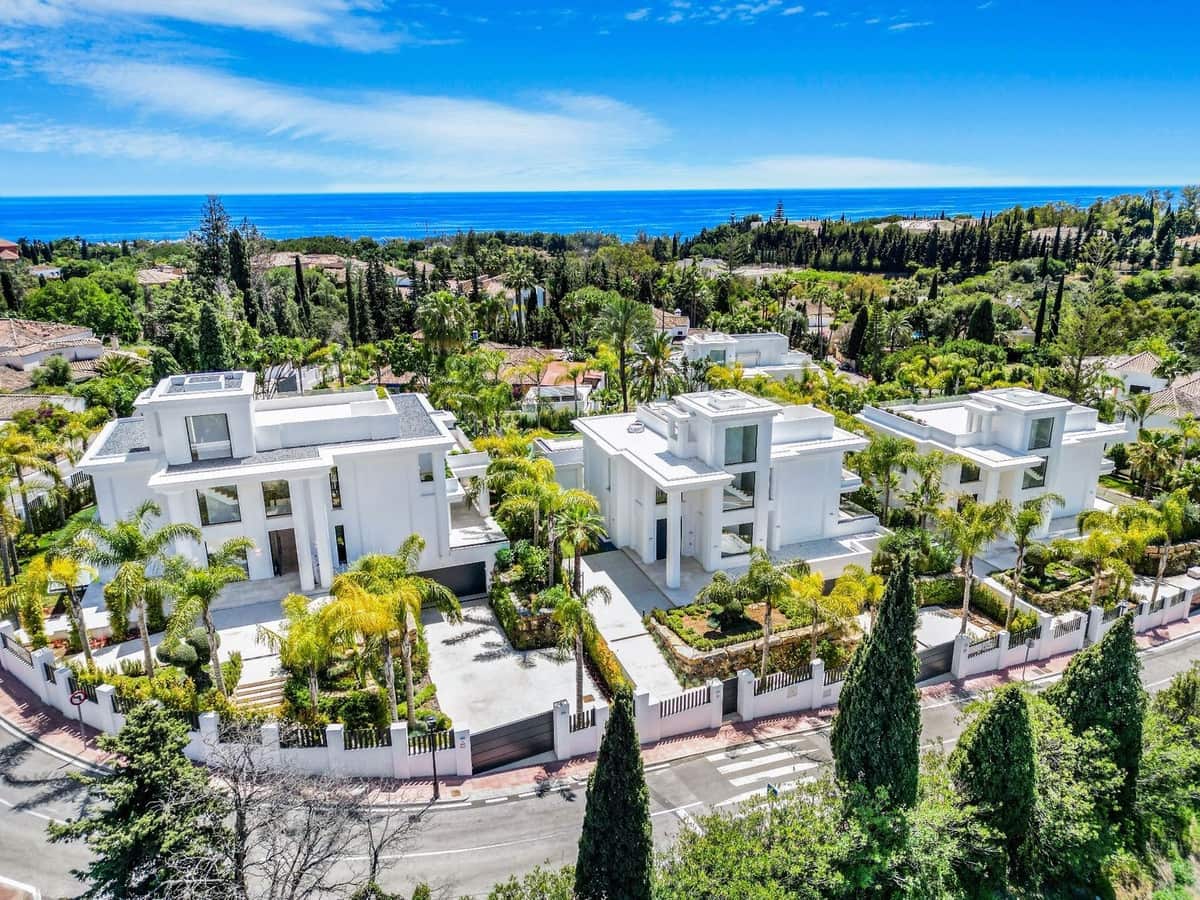 6 chambre Villa/Maison à vendre à Marbella avec piscine garage - 6 400 000 € (Ref: 8541610)