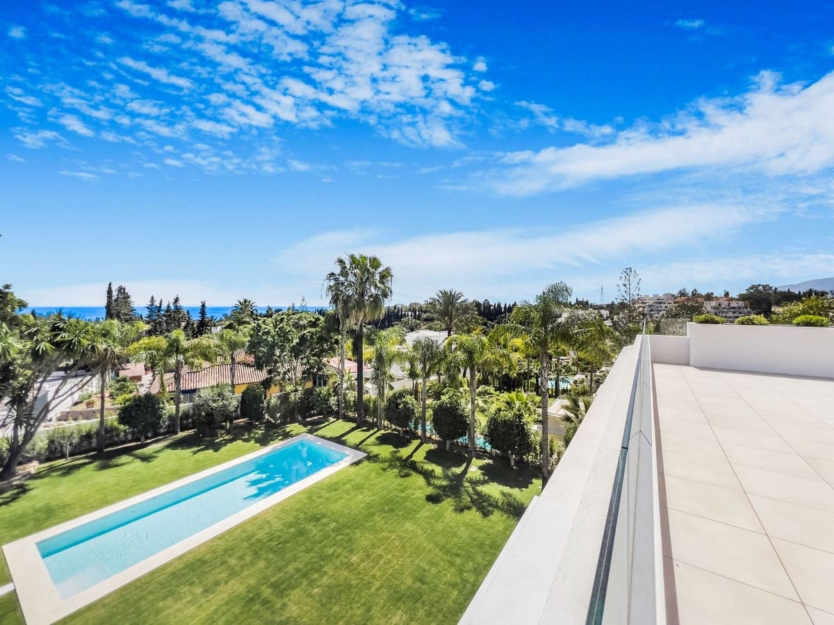 6 chambre Villa/Maison à vendre à Marbella avec piscine garage - 6 400 000 € (Ref: 8541610)