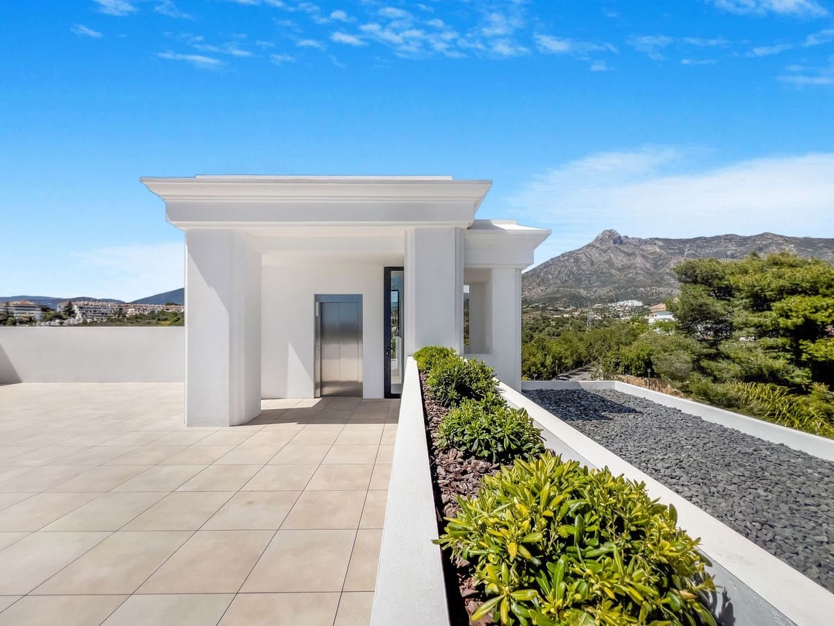 6 chambre Villa/Maison à vendre à Marbella avec piscine garage - 6 400 000 € (Ref: 8541610)
