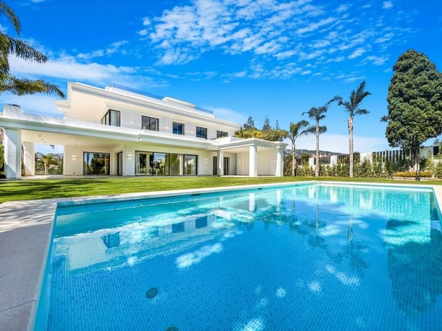 6 chambre Villa/Maison à vendre à Marbella avec piscine garage - 6 400 000 € (Ref: 8541610)
