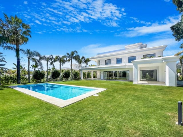 6 chambre Villa/Maison à vendre à Marbella avec piscine garage - 6 400 000 € (Ref: 8541610)