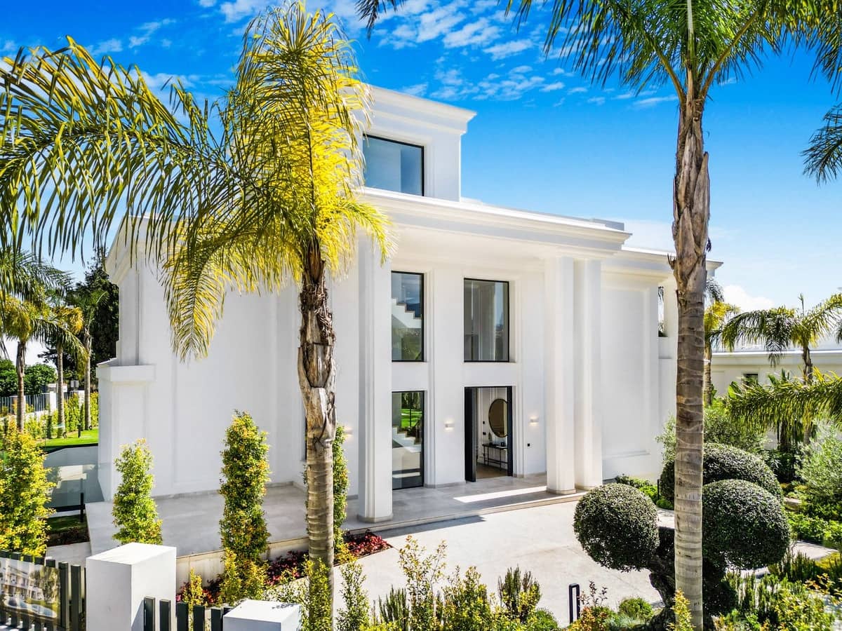 6 chambre Villa/Maison à vendre à Marbella avec piscine garage - 6 400 000 € (Ref: 8541610)
