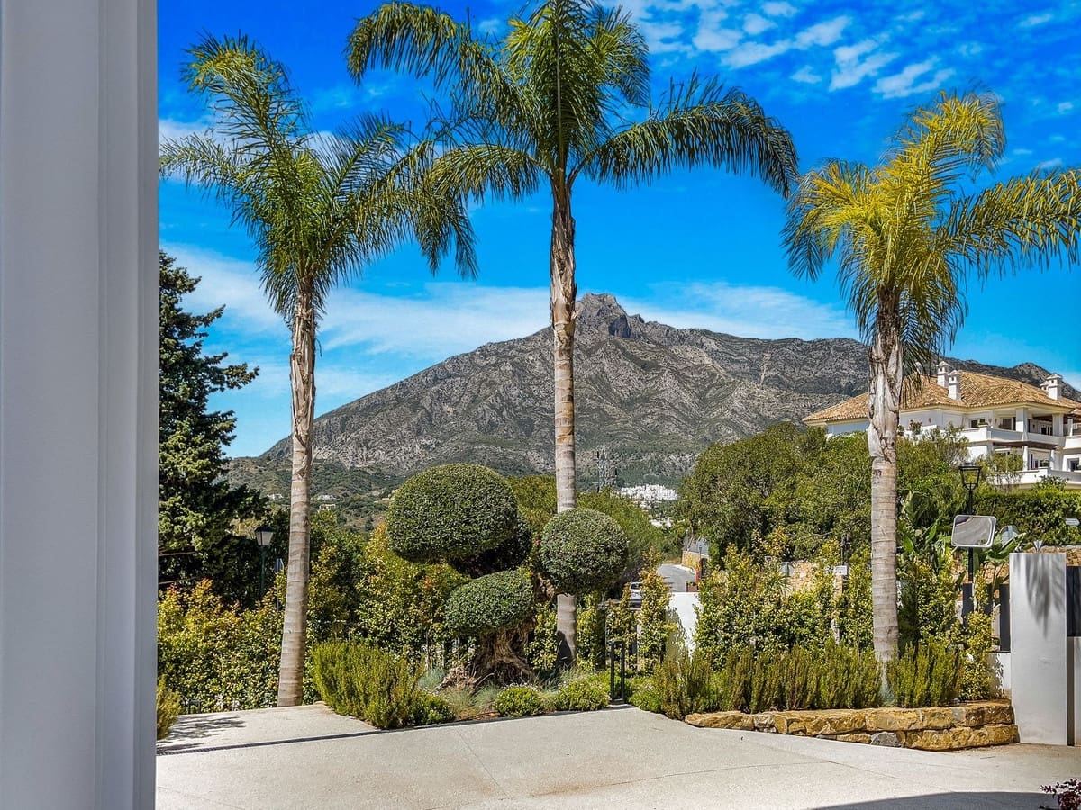6 chambre Villa/Maison à vendre à Marbella avec piscine garage - 6 400 000 € (Ref: 8541610)