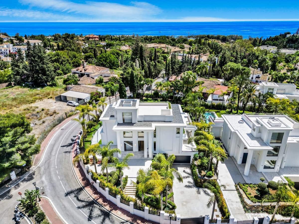 6 chambre Villa/Maison à vendre à Marbella avec piscine garage - 6 400 000 € (Ref: 8541610)
