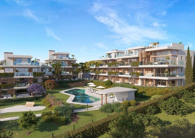 3 soverom Leilighet til salgs i Benahavís med svømmebasseng garasje - € 750 000 (Ref: 8725271)