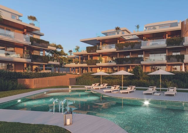 3 soverom Leilighet til salgs i Benahavís med svømmebasseng garasje - € 750 000 (Ref: 8725271)
