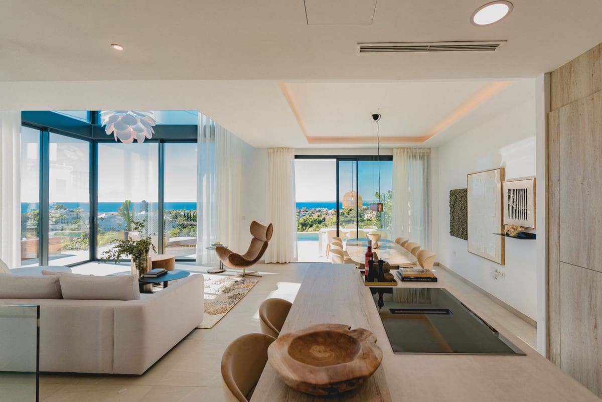 4 soveværelse Semi-Rækkehus til salg i Marbella med swimmingpool garage - € 1.890.000 (Ref: 8728255)