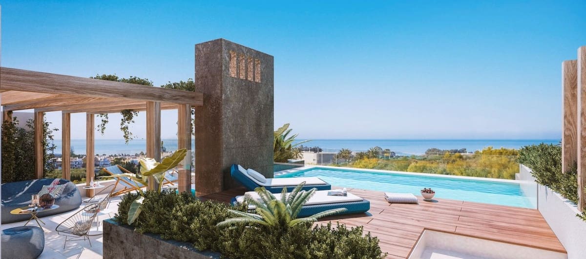 4 soveværelse Semi-Rækkehus til salg i Marbella med swimmingpool garage - € 1.890.000 (Ref: 8728255)