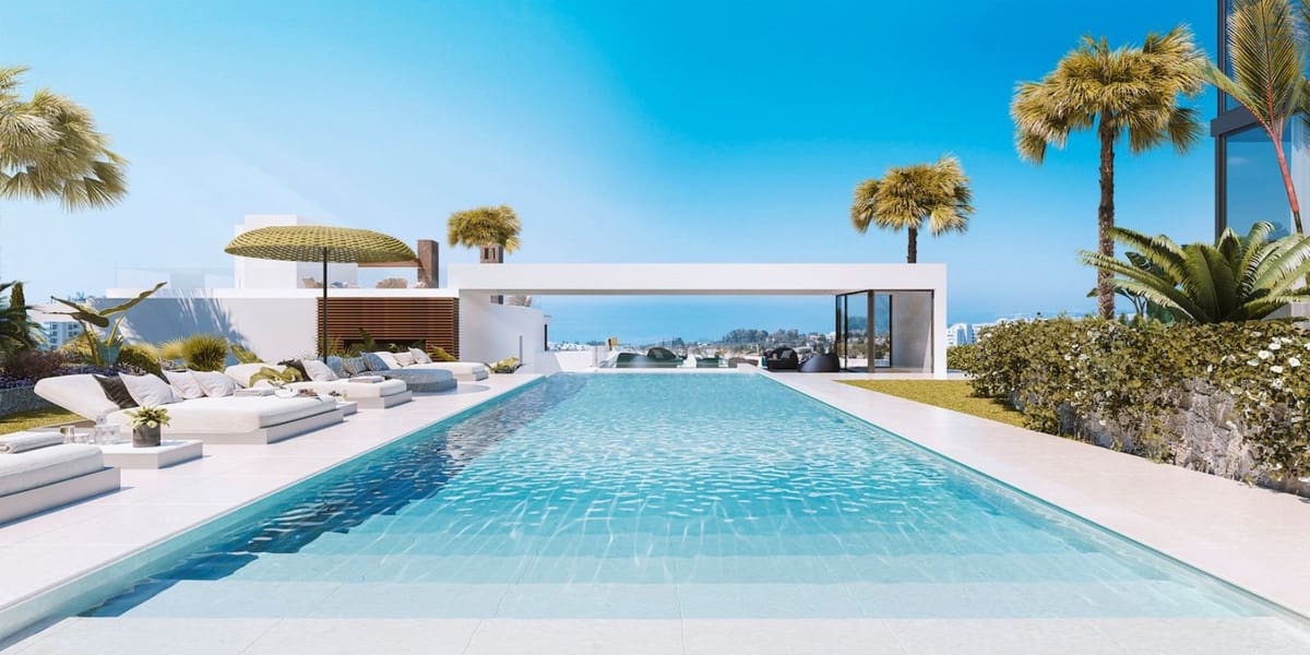 4 soveværelse Semi-Rækkehus til salg i Marbella med swimmingpool garage - € 1.890.000 (Ref: 8728255)
