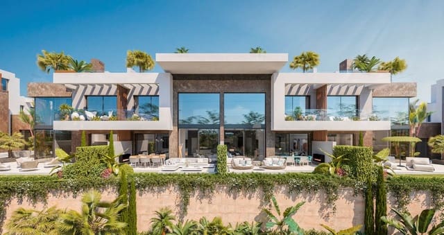 4 soveværelse Semi-Rækkehus til salg i Marbella med swimmingpool garage - € 1.890.000 (Ref: 8728255)