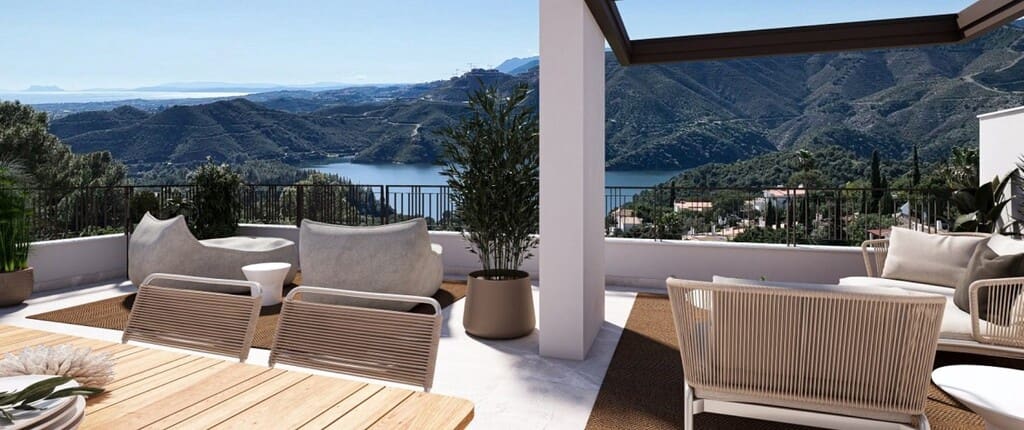 3 Zimmer Penthouse zu verkaufen in Istan mit Pool Garage - 630.000 € (Ref: 10025172)