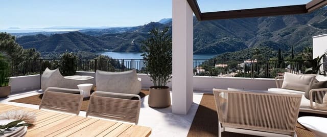 3 Zimmer Penthouse zu verkaufen in Istán mit Pool Garage - 630.000 € (Ref: 10025172)