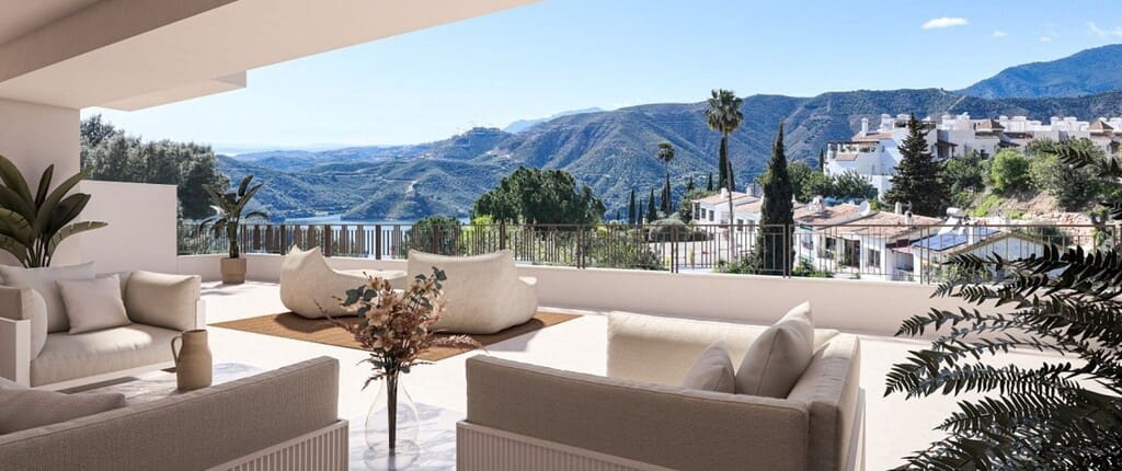 3 Zimmer Penthouse zu verkaufen in Istan mit Pool Garage - 630.000 € (Ref: 10025172)