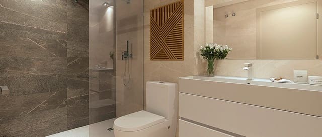 Ático de 3 habitaciones en La Cala de Mijas, Mijas en venta con piscina garaje - 615.000 € (Ref: 10025174)
