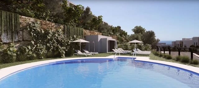 3 soveværelse Byhus til salg i Istán med swimmingpool garage - € 615.000 (Ref: 10025175)