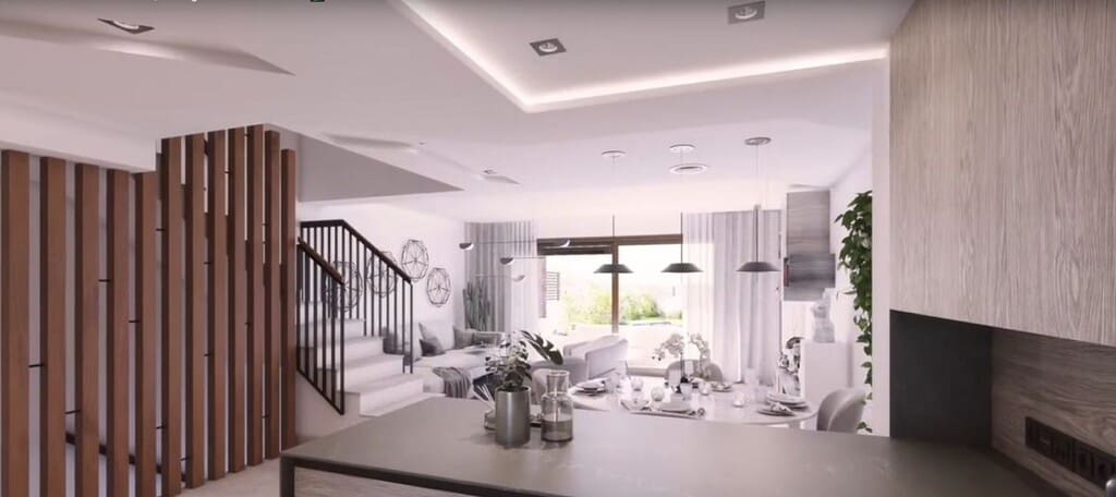 3 camera da letto Casa in vendita in Istan con piscina garage - 615.000 € (Rif: 10025175)