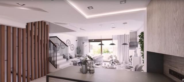 3 soveværelse Byhus til salg i Istán med swimmingpool garage - € 615.000 (Ref: 10025175)