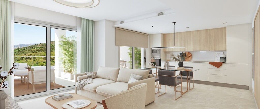 3 bedroom Penthouse for sale in Mijas Costa with pool garage - € 560,000 (Ref: 10025177)