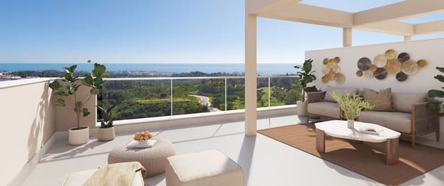3 bedroom Penthouse for sale in Mijas Costa, Mijas with pool garage - € 560,000 (Ref: 10025177)
