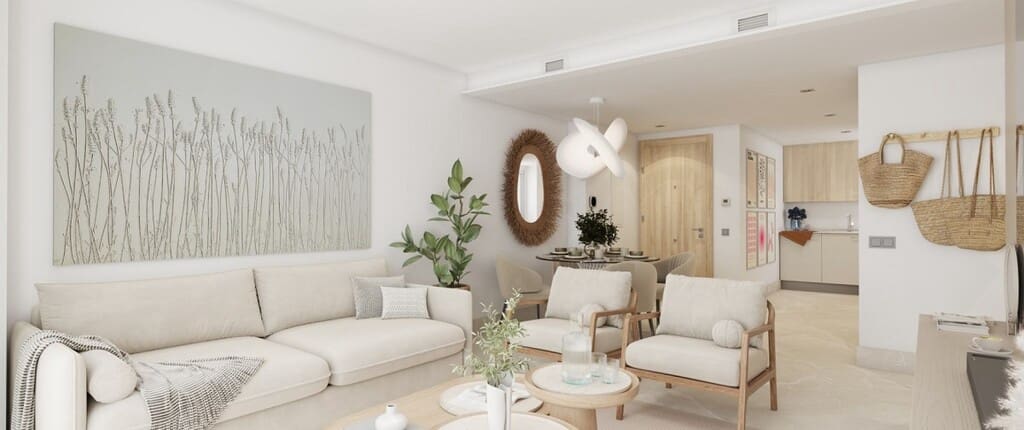 2 bedroom Apartment for sale in Mijas Costa with pool garage - € 414,000 (Ref: 10025179)