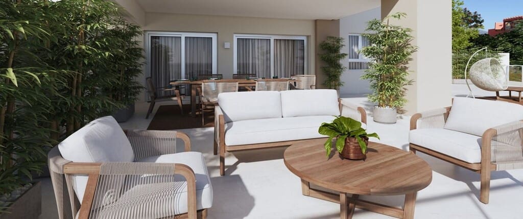 2 bedroom Apartment for sale in Mijas Costa with pool garage - € 414,000 (Ref: 10025179)