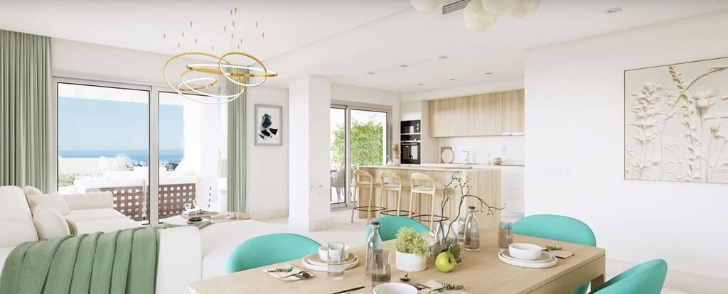 3 bedroom Apartment for sale in Benahavis with pool garage - € 710,000 (Ref: 10025180)