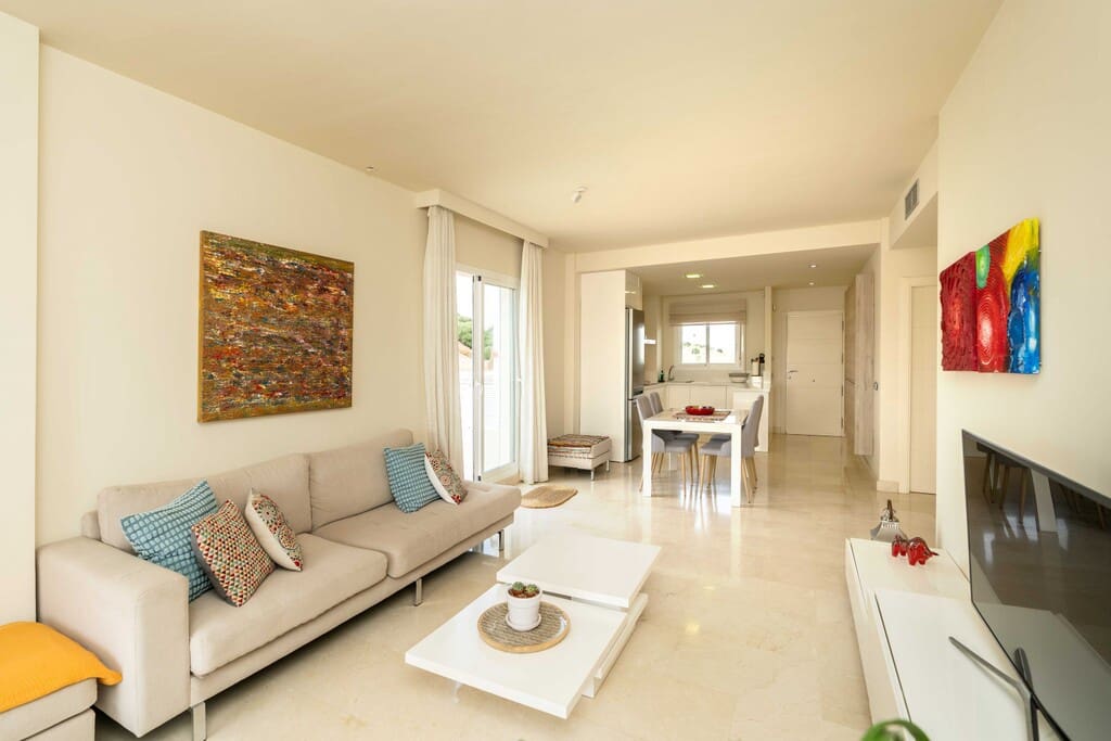 2 Zimmer Penthouse zu verkaufen in Mijas Costa mit Pool Garage - 549.000 € (Ref: 10085555)