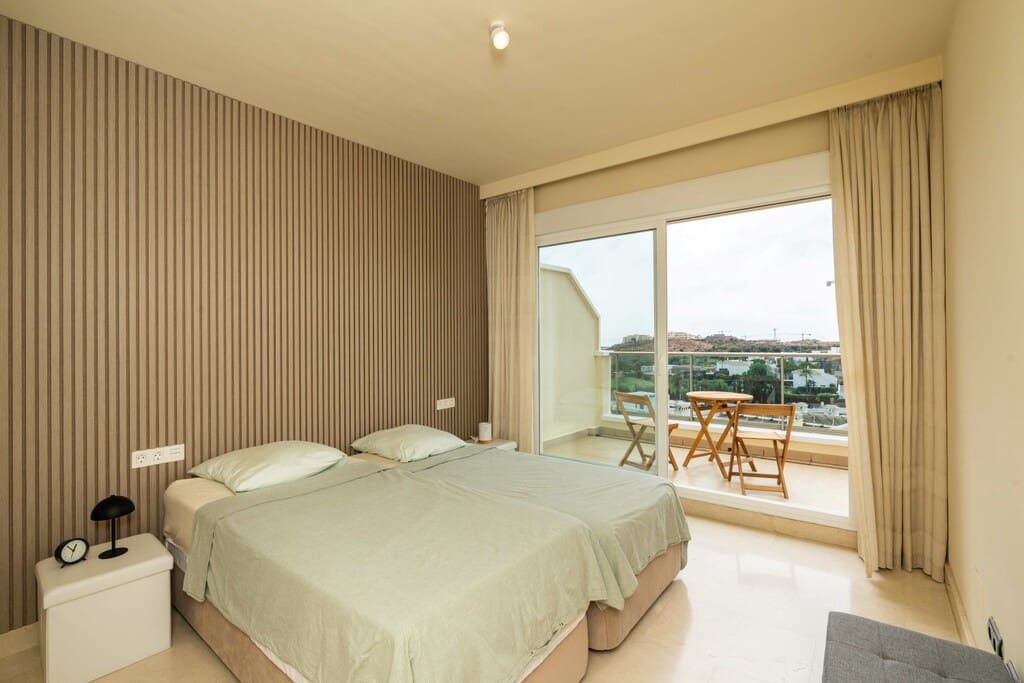 2 Zimmer Penthouse zu verkaufen in Mijas Costa mit Pool Garage - 549.000 € (Ref: 10085555)