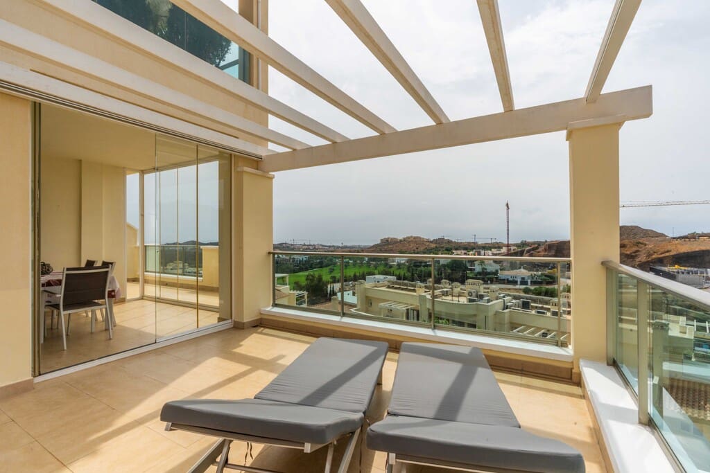 2 Zimmer Penthouse zu verkaufen in Mijas Costa mit Pool Garage - 549.000 € (Ref: 10085555)