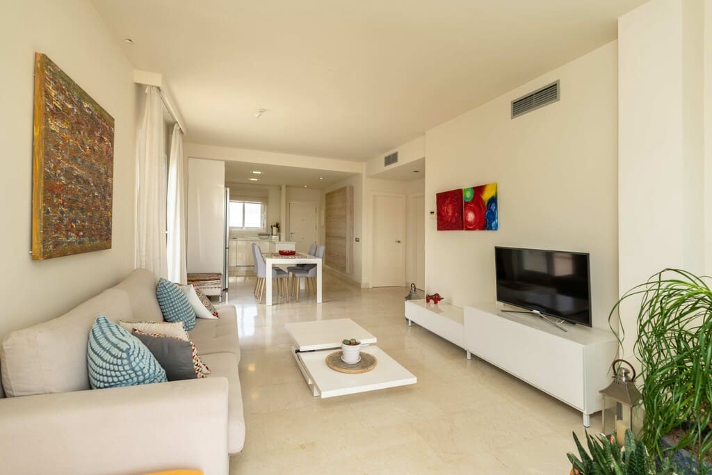 2 Zimmer Penthouse zu verkaufen in Mijas Costa mit Pool Garage - 549.000 € (Ref: 10085555)