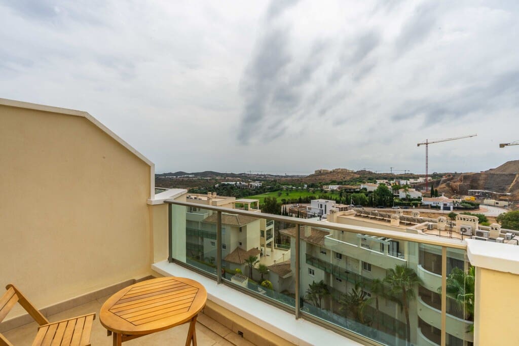 2 Zimmer Penthouse zu verkaufen in Mijas Costa mit Pool Garage - 549.000 € (Ref: 10085555)