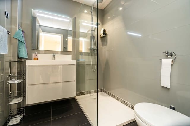2 Zimmer Penthouse zu verkaufen in Mijas Costa, Mijas mit Pool Garage - 549.000 € (Ref: 10085555)