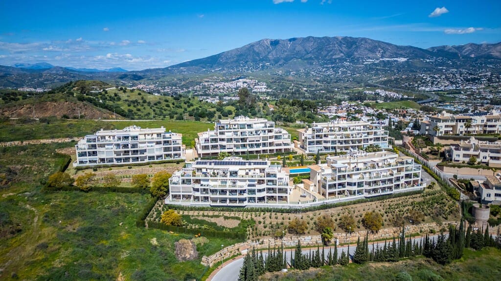 2 Zimmer Penthouse zu verkaufen in Mijas Costa mit Pool Garage - 549.000 € (Ref: 10085555)
