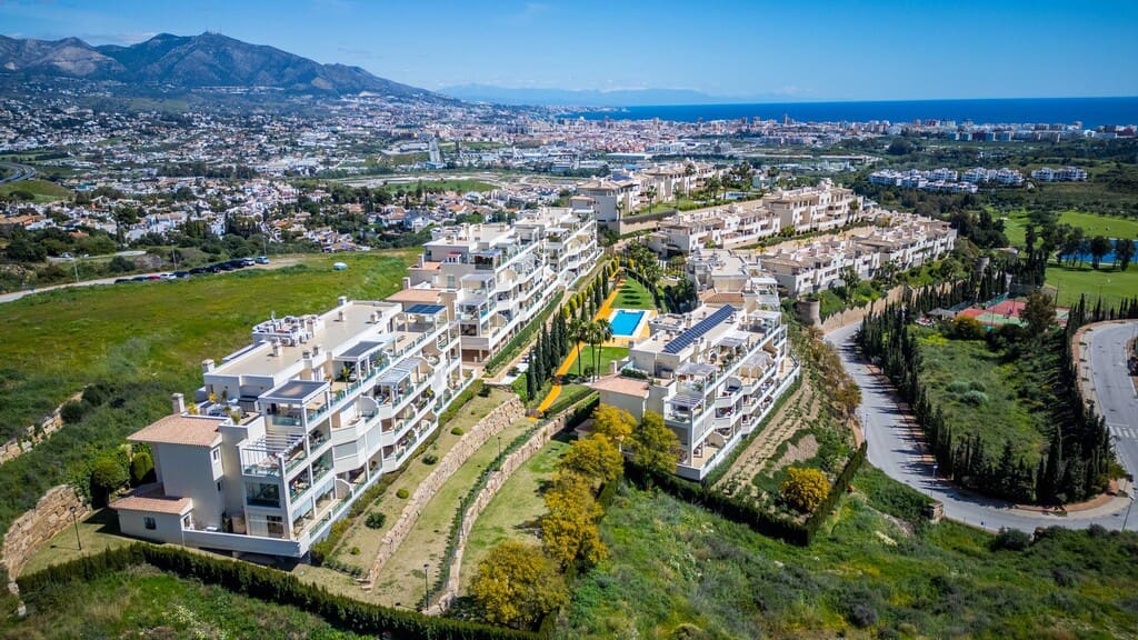 2 Zimmer Penthouse zu verkaufen in Mijas Costa mit Pool Garage - 549.000 € (Ref: 10085555)