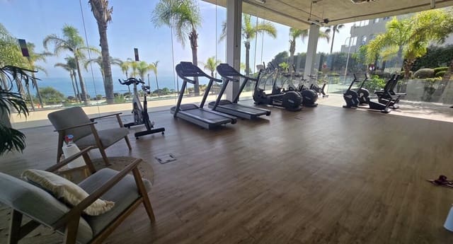 2 sovrum Strandlägenhet till salu i Mijas Costa, Mijas med pool garage - 645 000 € (Ref: 10085556)