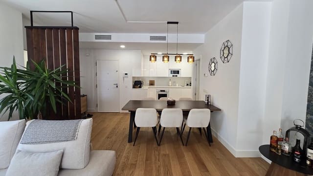 2 sovrum Strandlägenhet till salu i Mijas Costa, Mijas med pool garage - 645 000 € (Ref: 10085556)