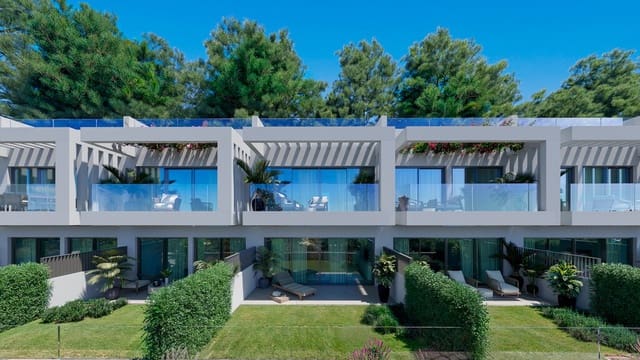 3 chambre Maison de Ville à vendre à Mijas Costa, Mijas avec piscine garage - 875 000 € (Ref: 10159114)
