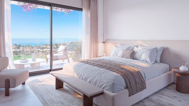 3 chambre Maison de Ville à vendre à Mijas Costa, Mijas avec piscine garage - 875 000 € (Ref: 10159114)