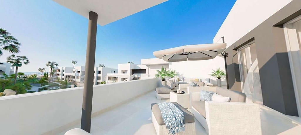 2 bedroom Apartment for sale in Estepona with pool - € 258,000 (Ref: 5308421)