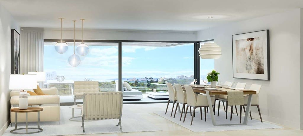 2 bedroom Apartment for sale in Estepona with pool - € 330,000 (Ref: 5329242)