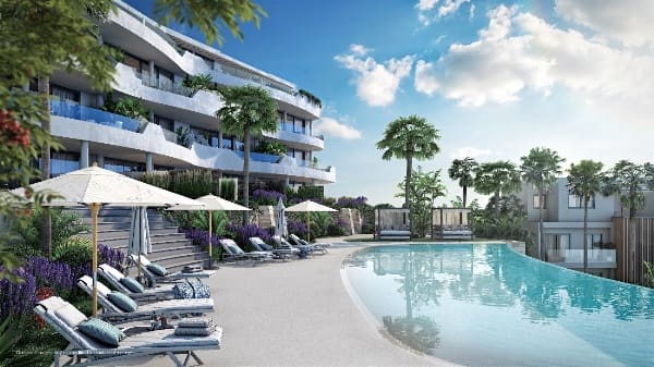 2 bedroom Apartment for sale in Benalmadena with pool - € 349,000 (Ref: 5375454)