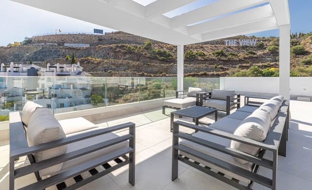 3 makuuhuone Huoneisto myytävänä paikassa Benahavís mukana uima-altaan - 312 000 € (Ref: 5402912)